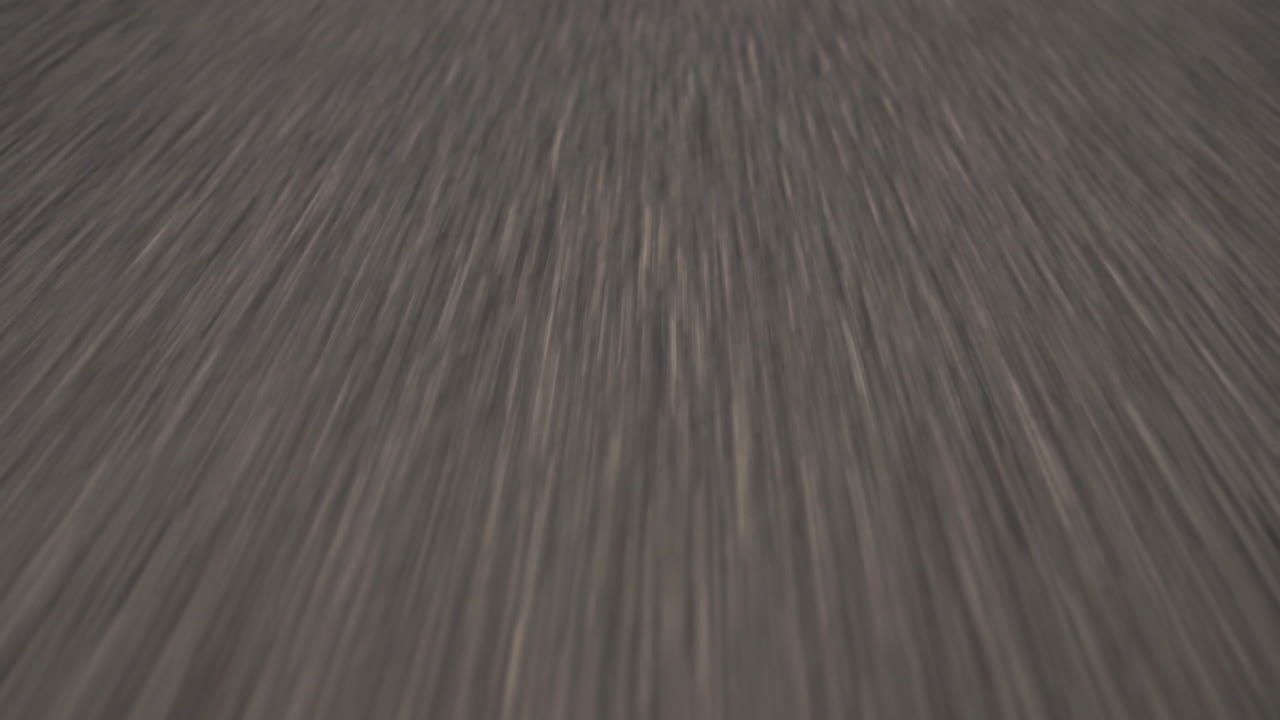 Road Surface with Motion Blur