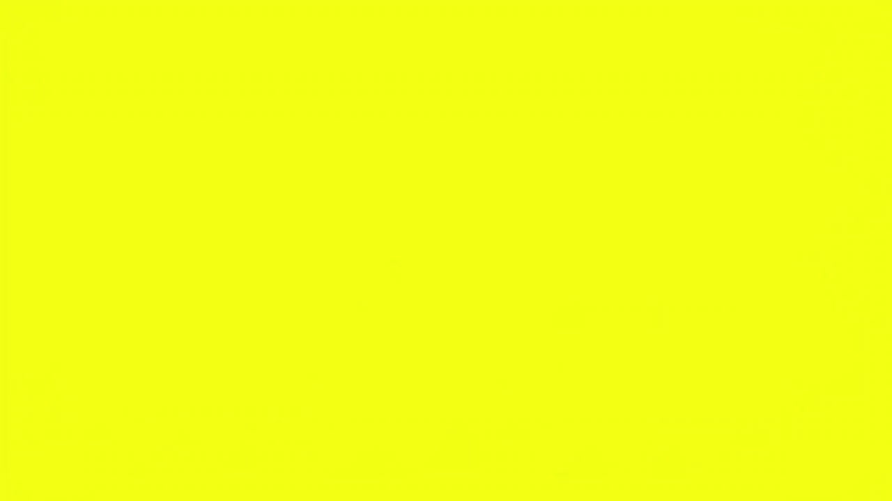 Animation of red pattern moving on yellow background