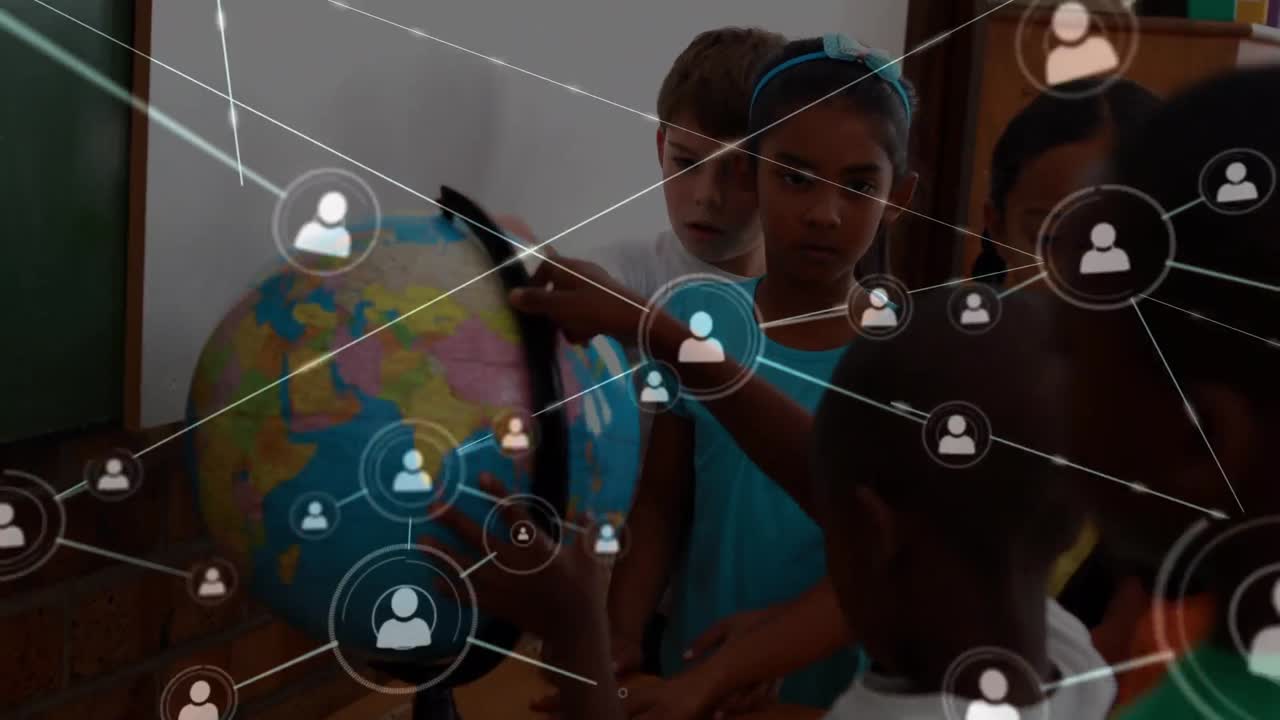 다양한 학교 아이들과 세계를 연결하는 네트워크의 활성화