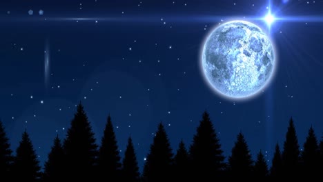 Animation-of-full-moon-in-night-sky