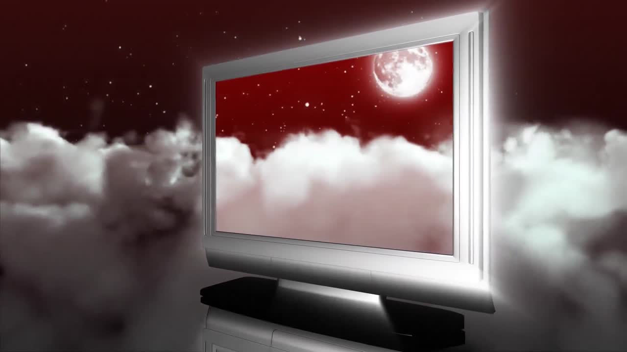 lcd 텔레비전에서 지구