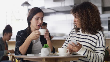 catching up with a close friend