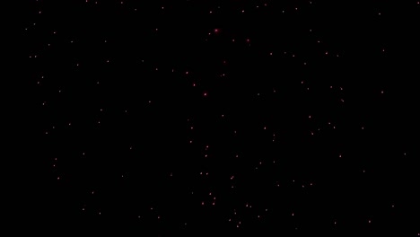 fuegos artificiales explotando en el cielo nocturno. celebrar en cualquier evento. año nuevo. día nacional. diwali. disparo real.