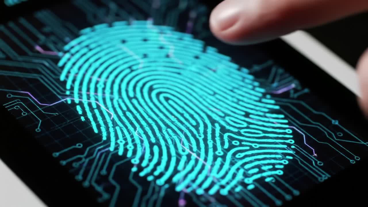 Exploring the Intricacies of Digital Fingerprint Identification: An In-Depth Look at Biometric Security Technology in Action
