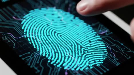 exploring the intricacies of digital fingerprint identification: an in-depth look at biometric security technology in action