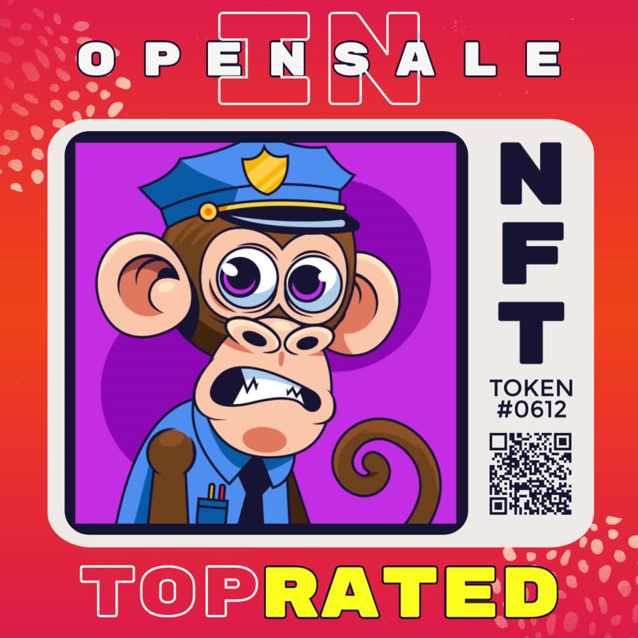 NFT Post Quadrato 05 Storie Instagram NFT Adobe After Effects 2023 Risoluzione 1080x1920