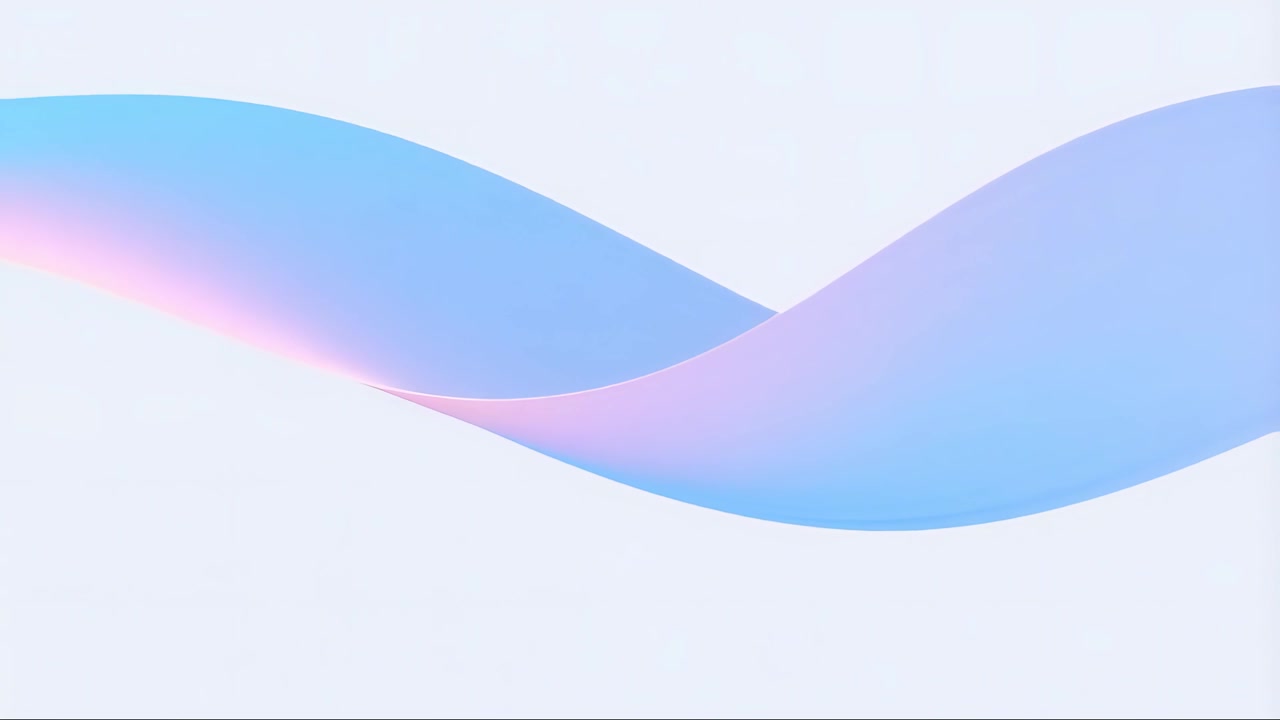 Minimal Abstract Wave Motion Background 4K