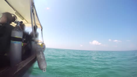 Boat-Speeding-Through-Clear-Water