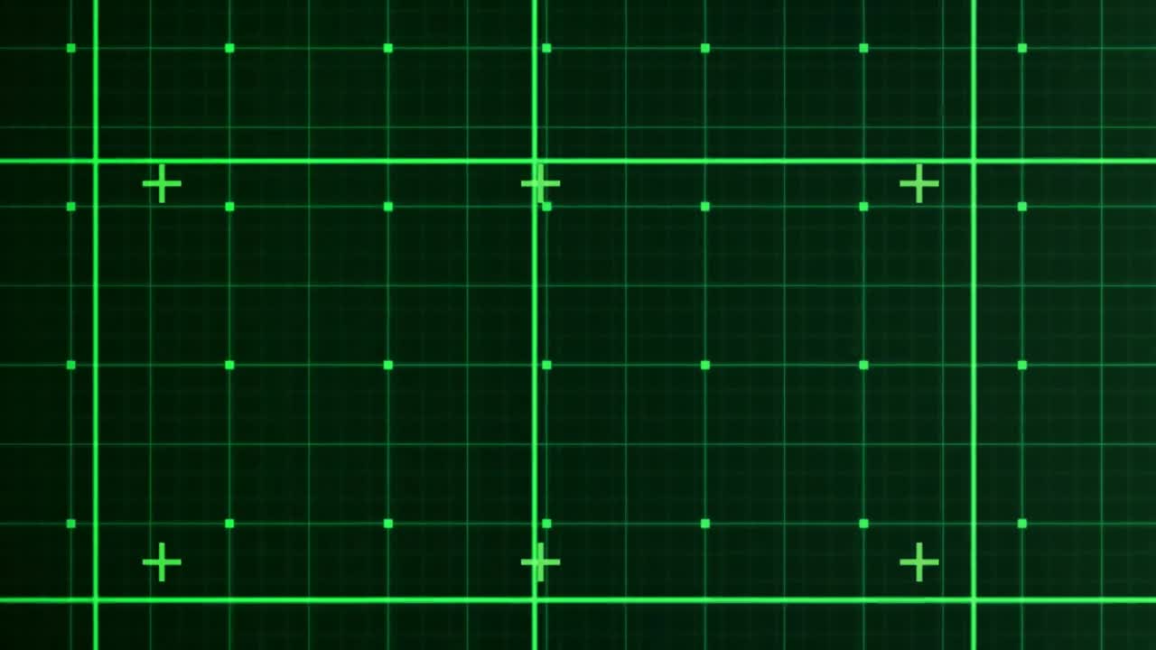 animación digital de la matriz