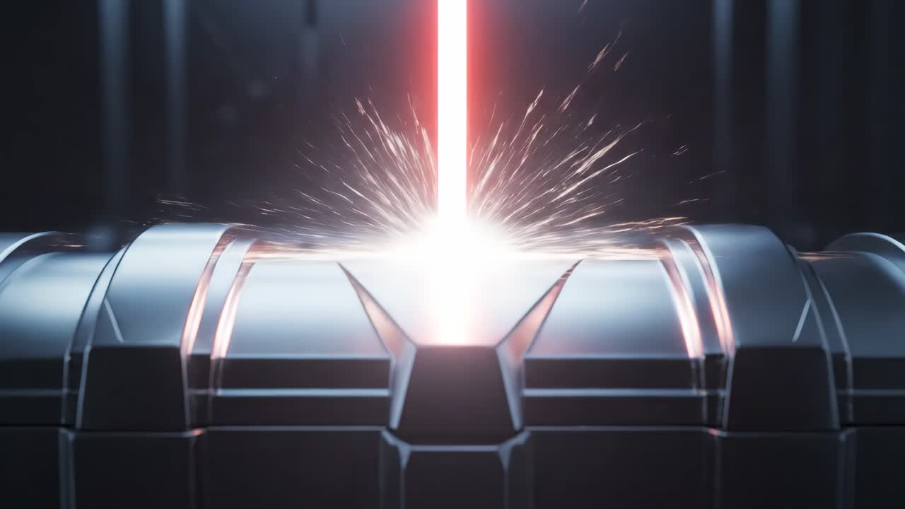 Futuristic energy sphere