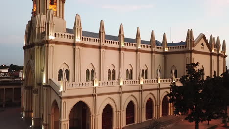 basilica nuestra senora de guadalupe, catholc landmark of santa fe