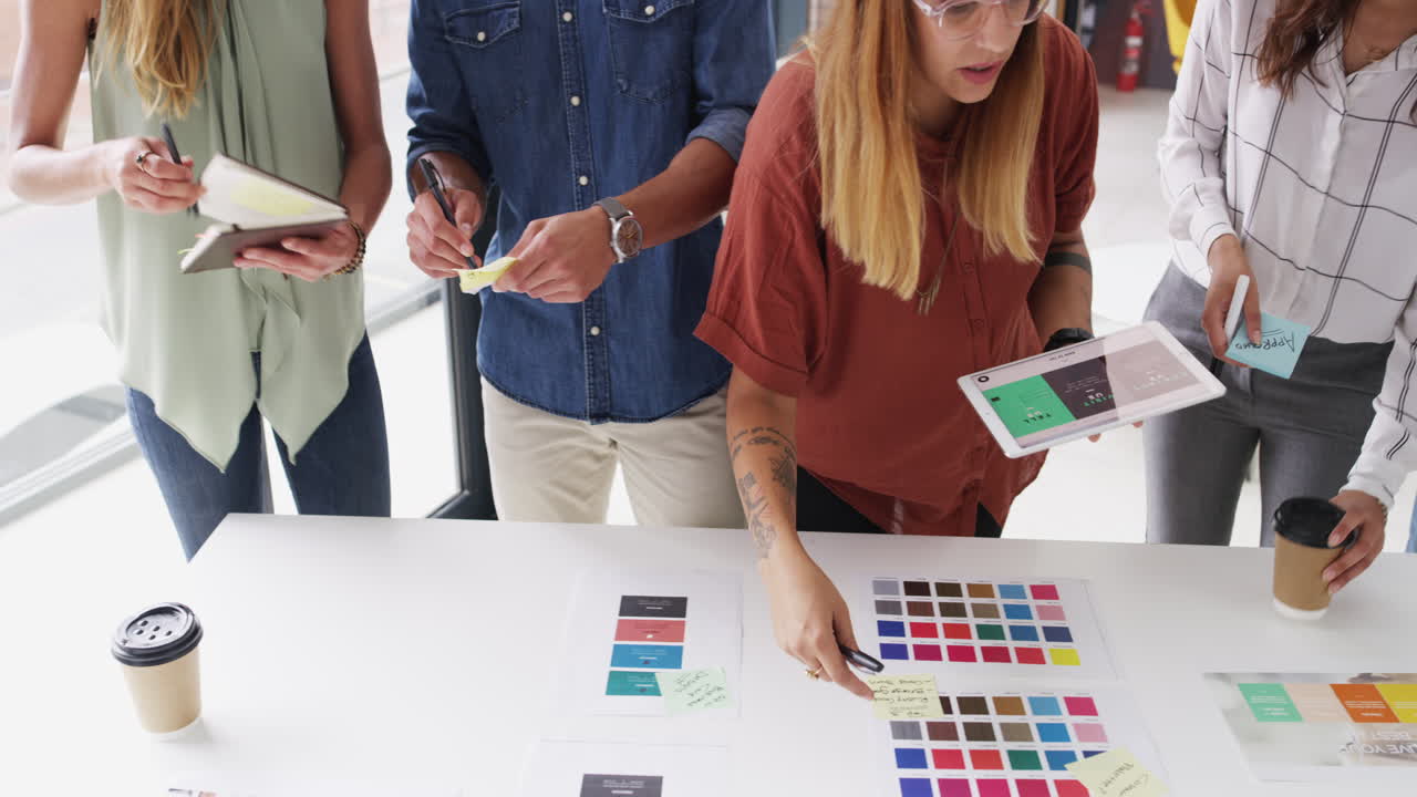 otro día ocupado en la oficina.