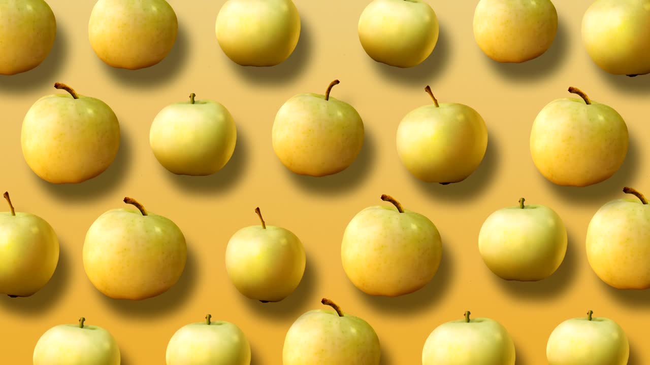 Background from fresh apples