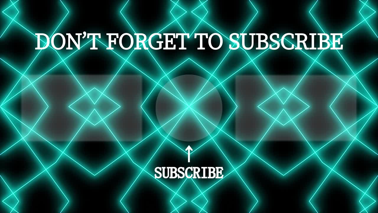 patrón geométrico fondo negro tarjeta de extremo gráficos de movimiento