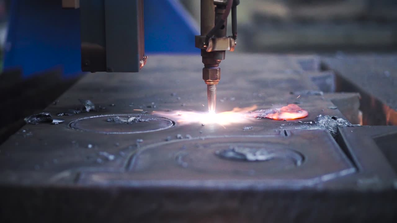 proceso de corte por plasma