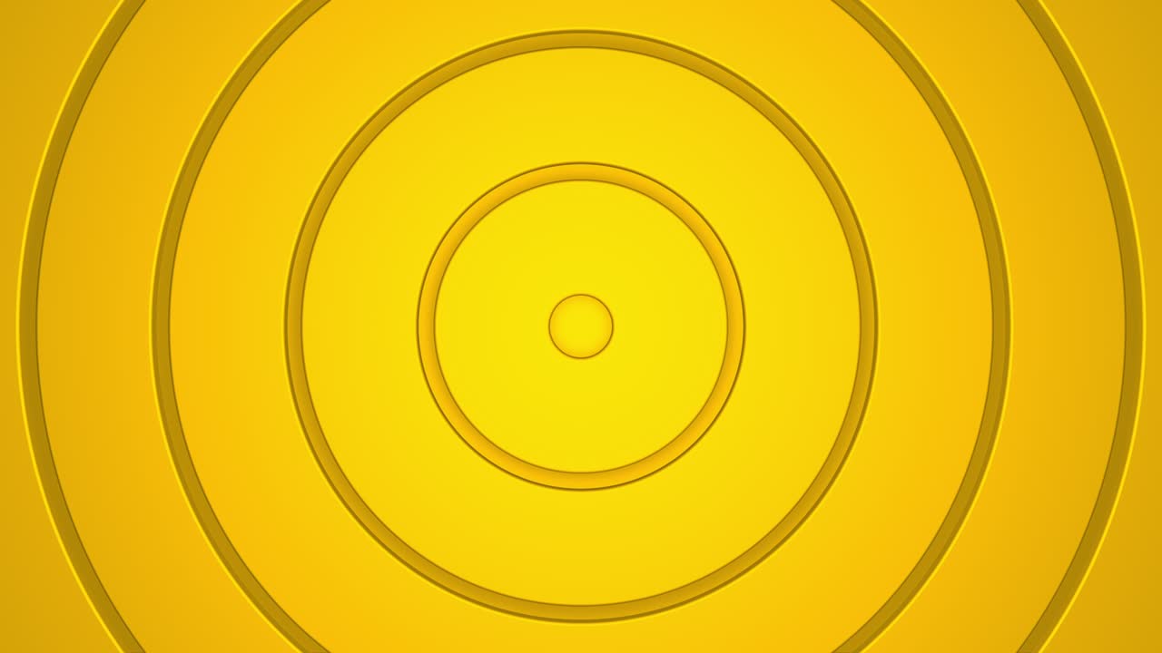 el telón de fondo de animación de los anillos del círculo 3d.