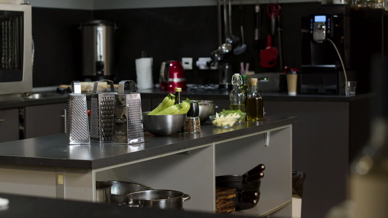 la cocina del restaurante.