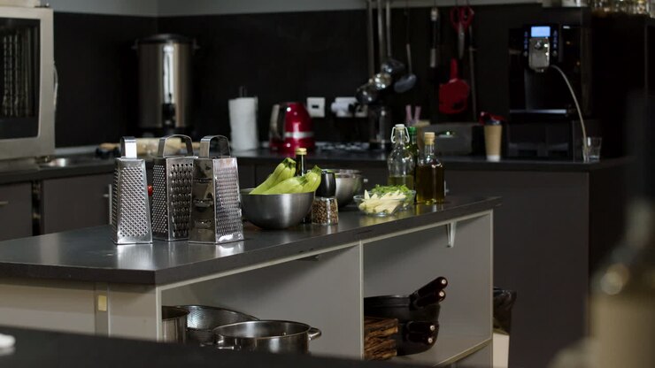 Cucina di ristorante