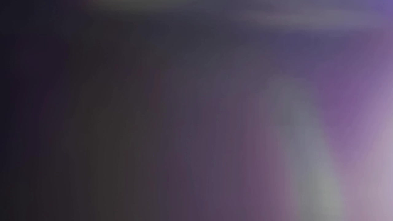 Dynamiske farverige lyslækager og lens flare overlay