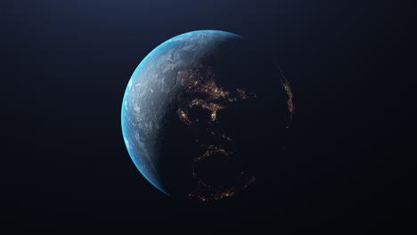 digital 3d earth