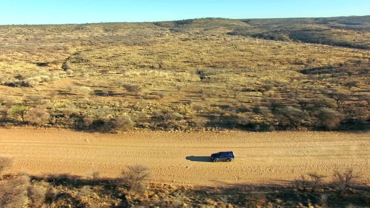 cuatro ruedas contra el desierto