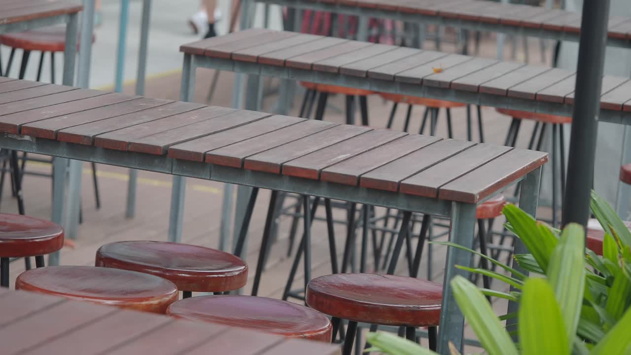 Outdoor Tables and Stools