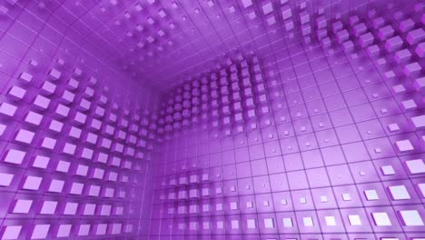 cube room wall tile grid abstract graphical background