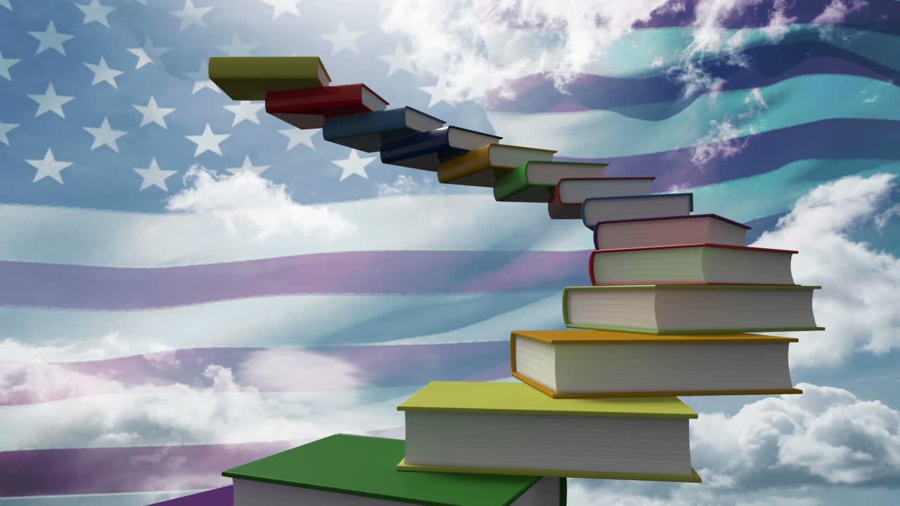 미국  ⁇ 발과 책 비디오