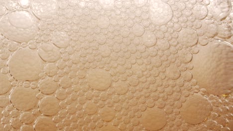 drink with fizzing air bubbles