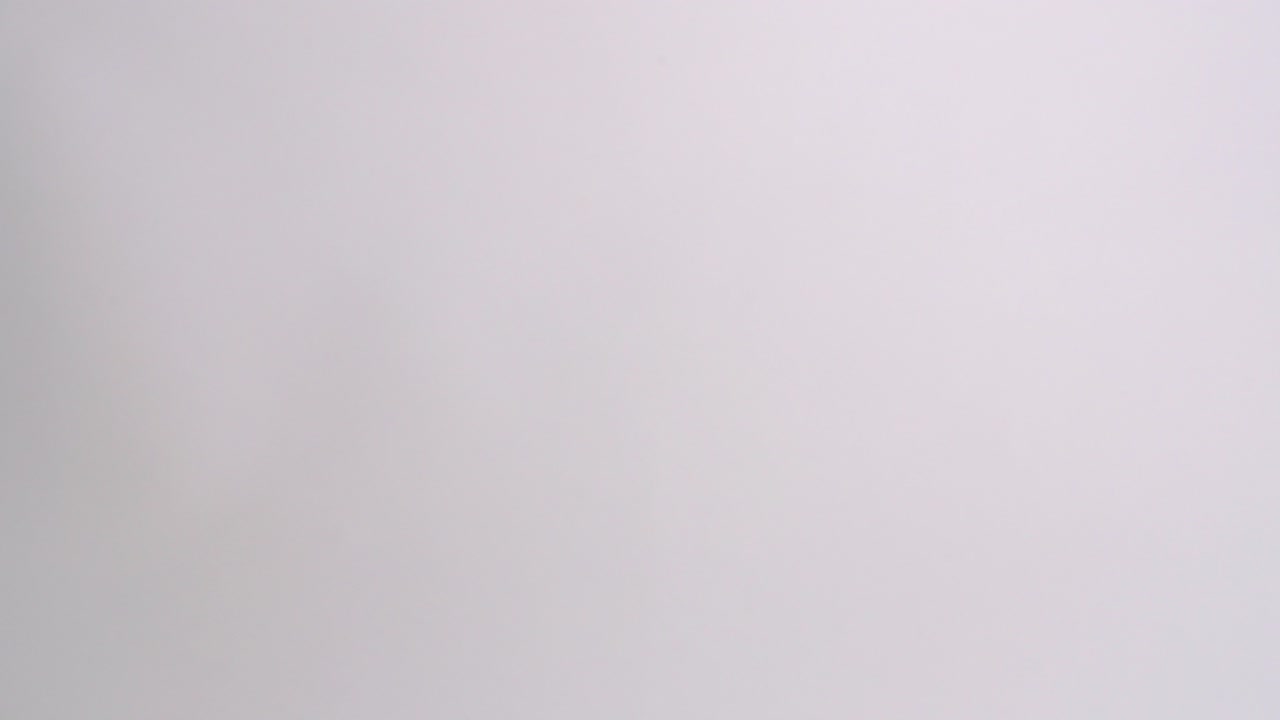 trozos de cebolla blanca cortada lloviendo sobre fondo blanco en cámara lenta