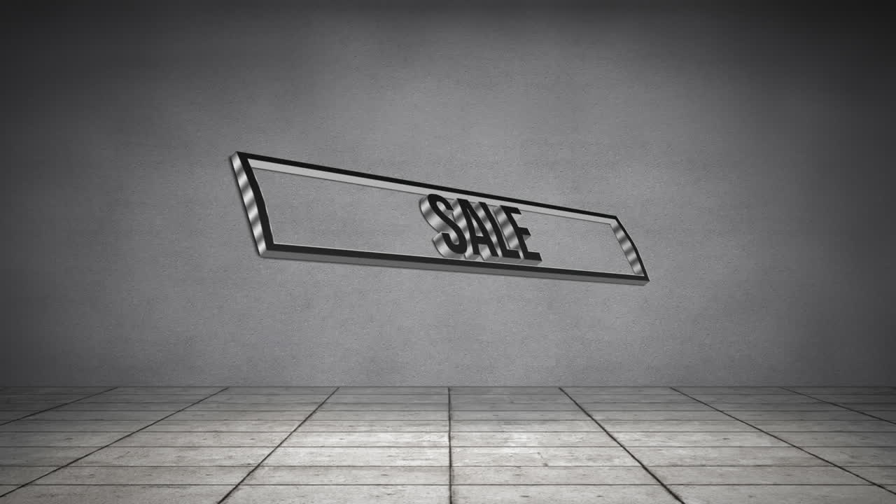 compuesto digital de texto de venta