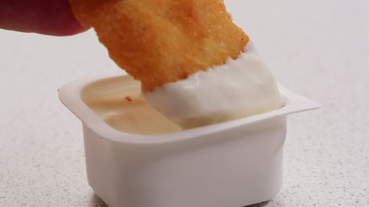 Dipping Chicken Nuggets