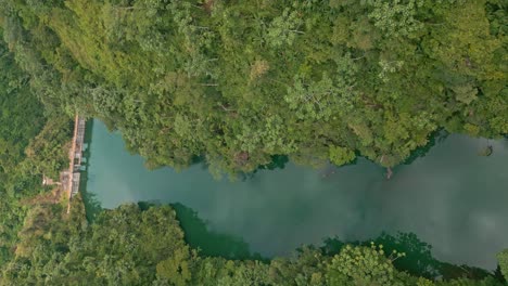 tireo dam, bonao in dominican republic