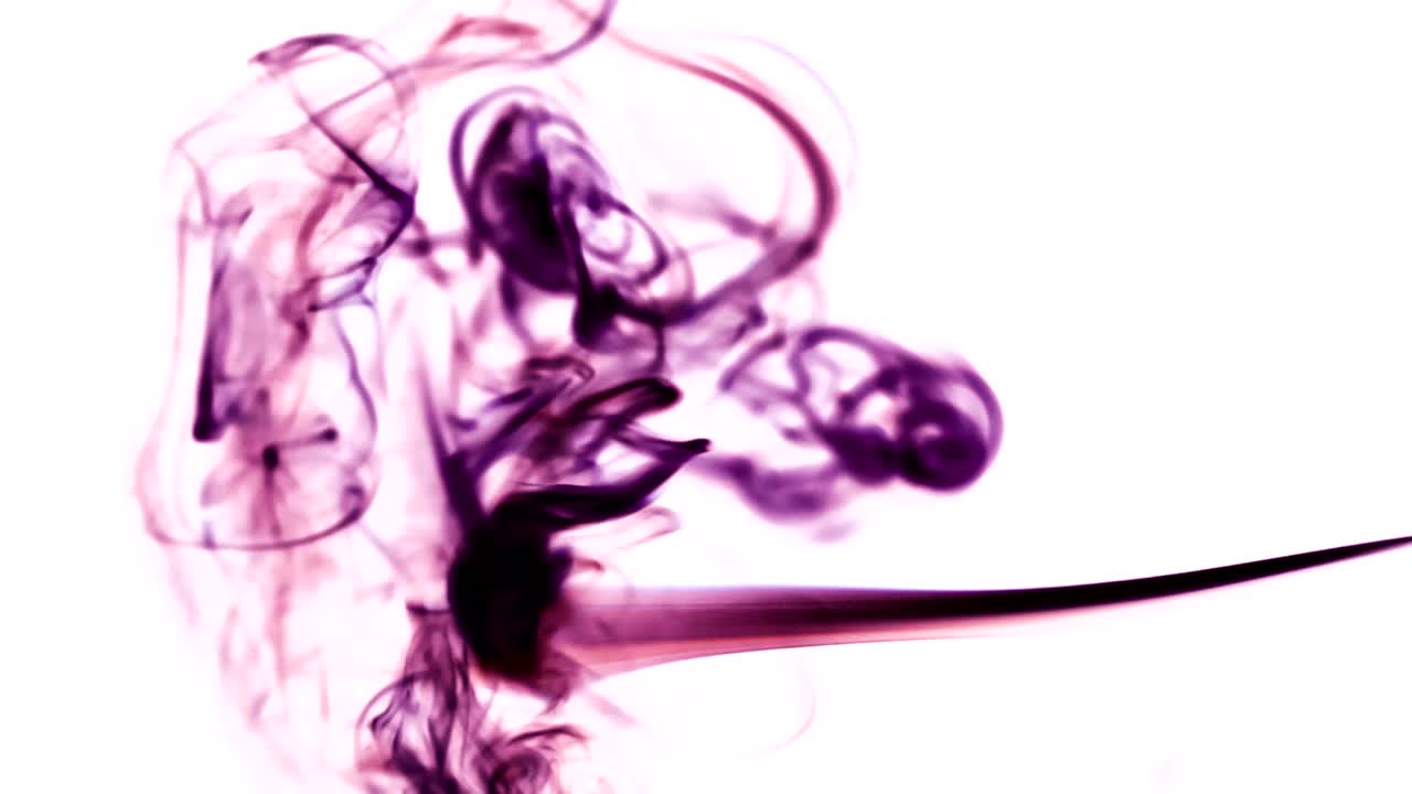 Abstract shapes. Smoke.