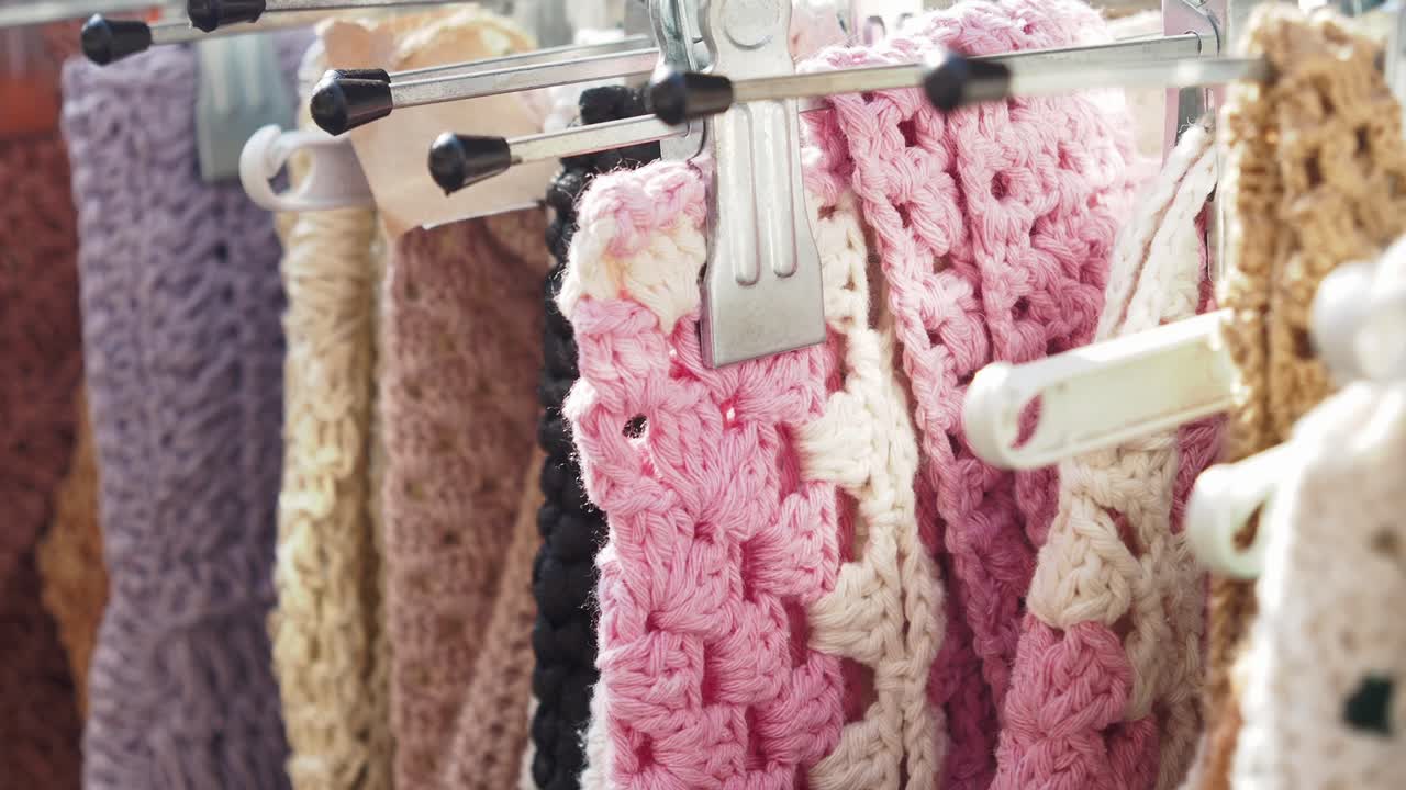 Crochet Scarves for Sale