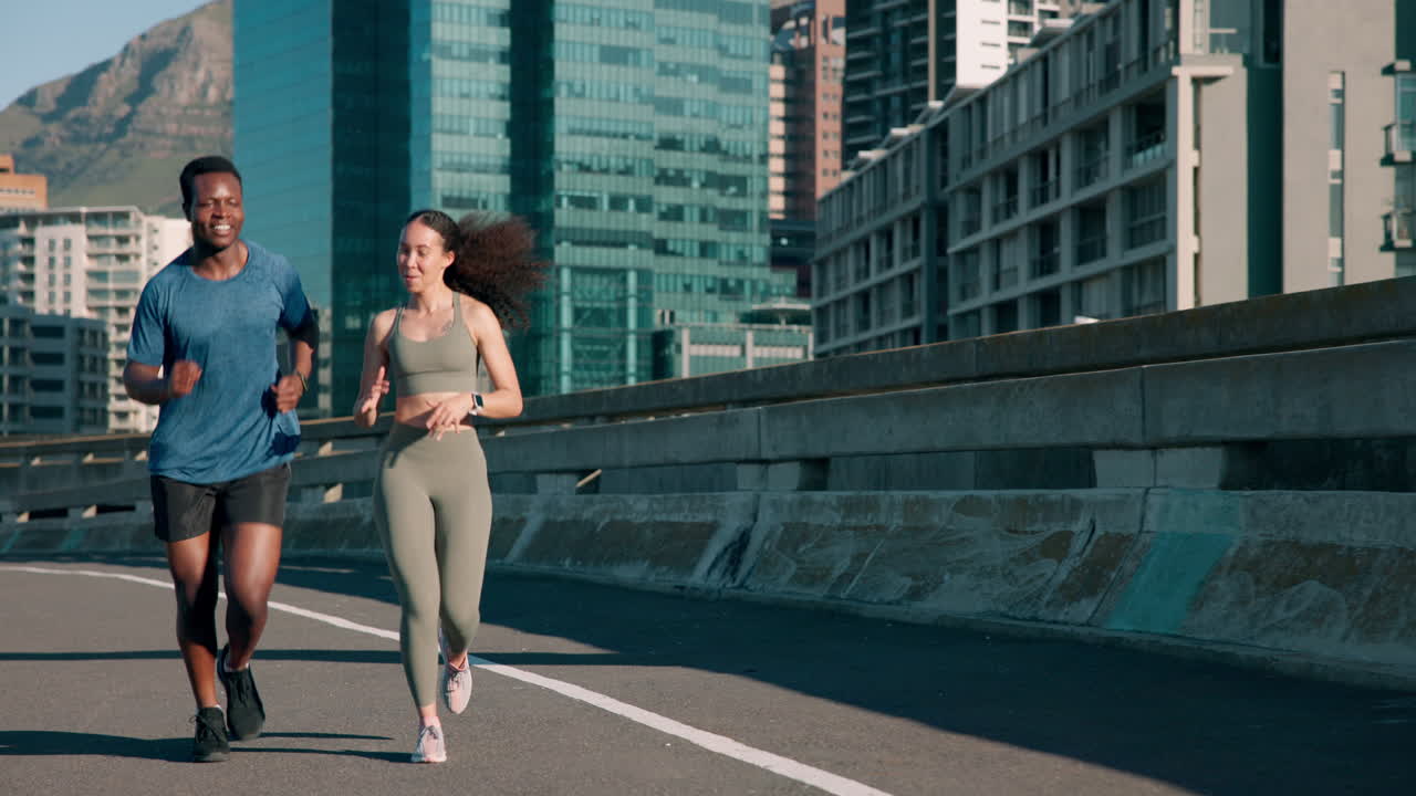 피트니스, 웰니스 또는 커플 시티 러닝