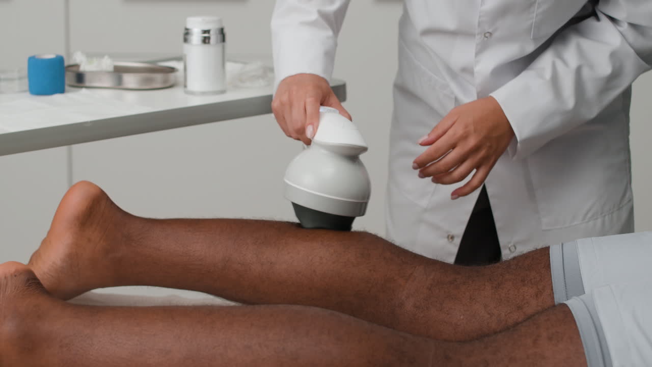 Massage therapy for leg