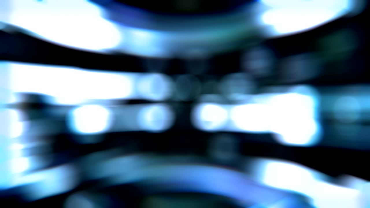 luces curvas sutiles bokeh