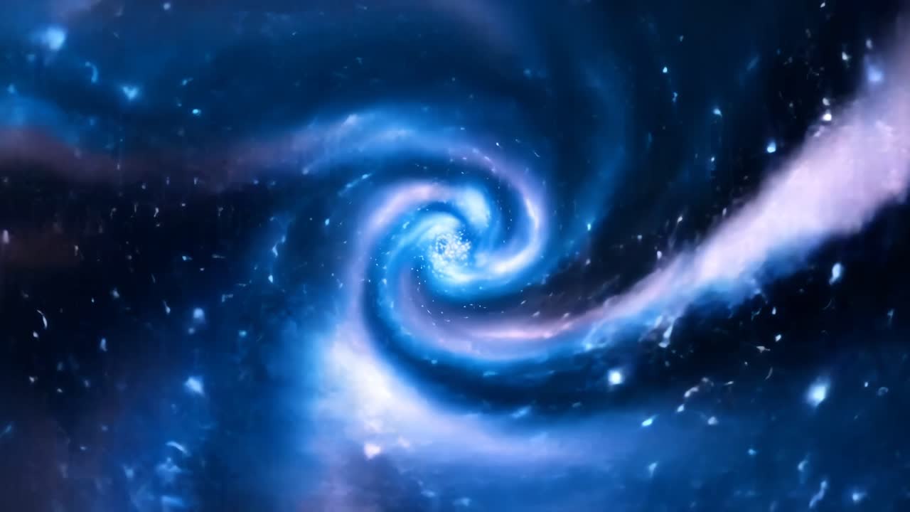 Hyperspace Spiral Nebula