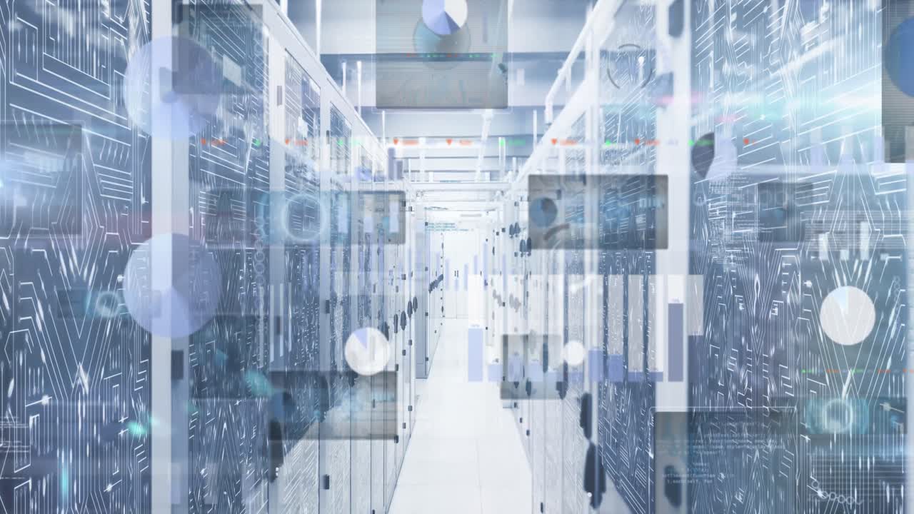 서버  ⁇ 에서 데이터 처리의 애니메이션