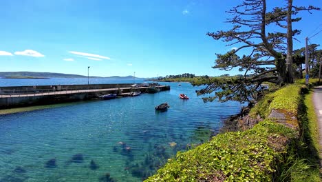 Ireland-Epic-locations-the-beautiful-West-Cork-coastline,Sheep’s-Head-Peninsula,-sheltered-little-fishing-harbour