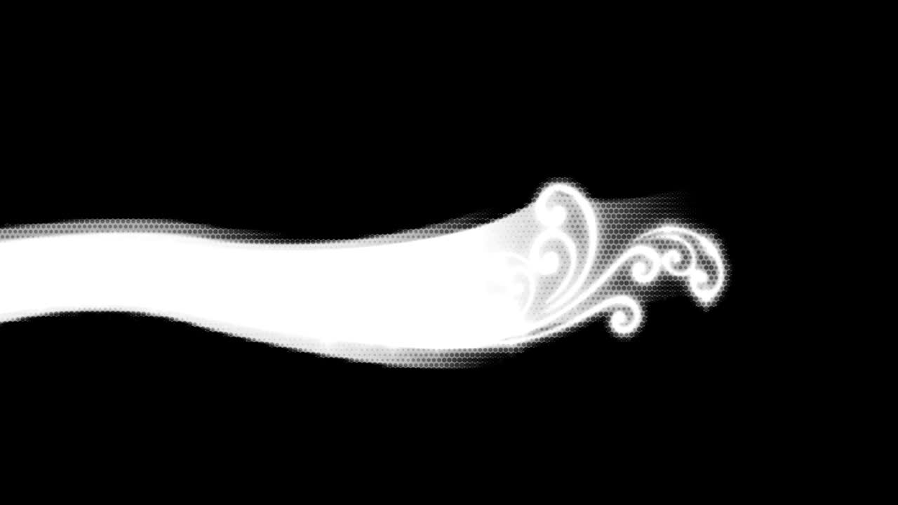 결혼식 을 위해 컴퓨터 로 생성 된 애니메이션 동작 배경