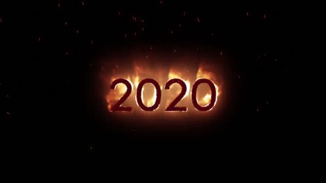 Number-2020-appearing-on-fire