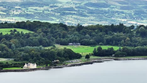 Carnfunnock-En-La-Carretera-De-La-Costa-De-Antrim-En-Irlanda-Del-Norte