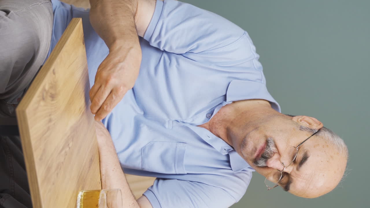 Vertical video of Marriage ending. Separation.