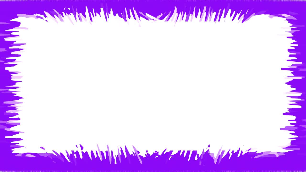 텍스트를 위한 애니메이션 배경. 텍스트를위한 다채로운 프레임