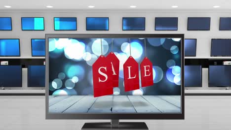 Flat-screen-television-on-sale