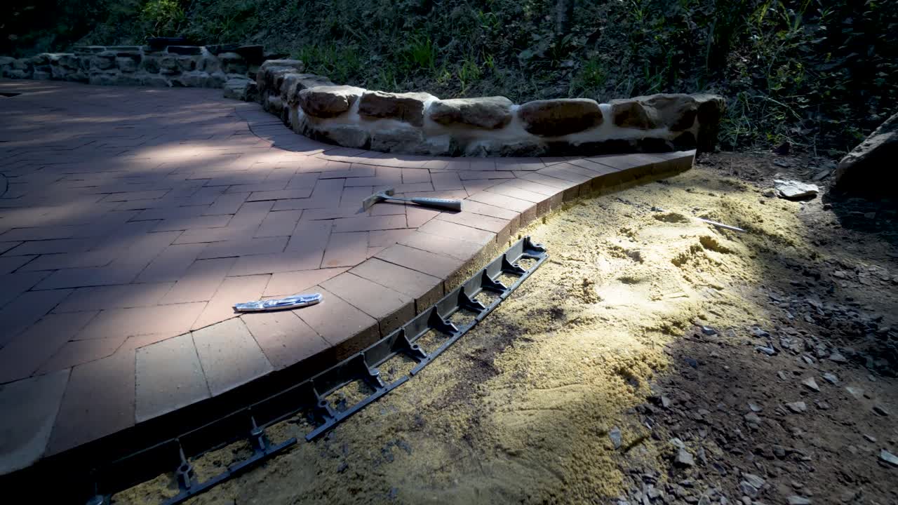 Building a Brick Paver Patio