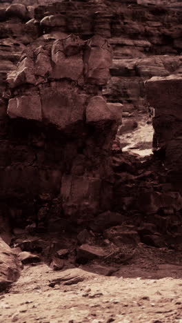 rocas rojas del desierto y cañón