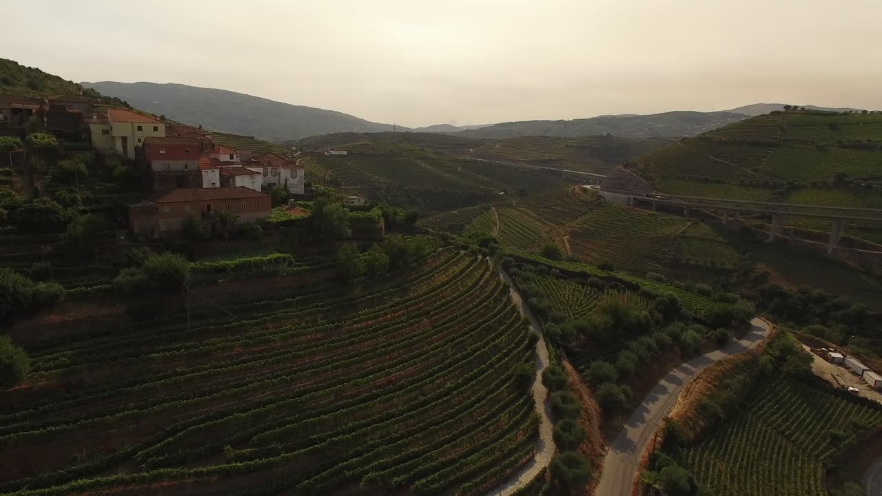 Paesaggio rurale: Famosi monti e vigneti